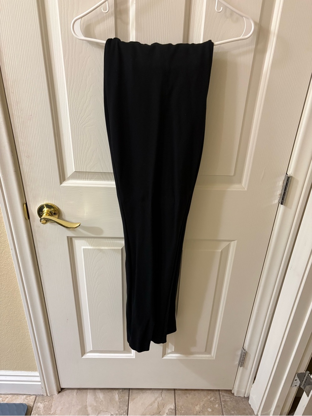 Black Stretch Dress Pants - Sleek Everyday Wear